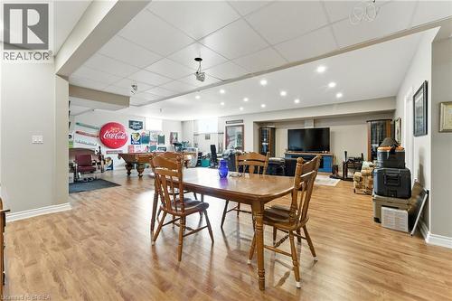1026 Front Road, St. Williams, ON - Indoor Photo Showing Dining Room