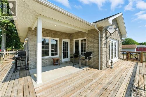 1026 Front Road, St. Williams, ON - Outdoor With Deck Patio Veranda With Exterior