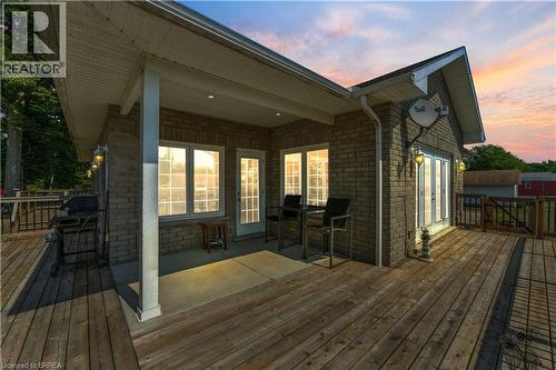 1026 Front Road, St. Williams, ON - Outdoor With Deck Patio Veranda With Exterior