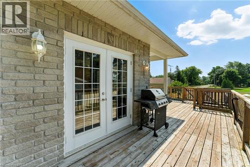 1026 Front Road, St. Williams, ON - Outdoor With Deck Patio Veranda With Exterior