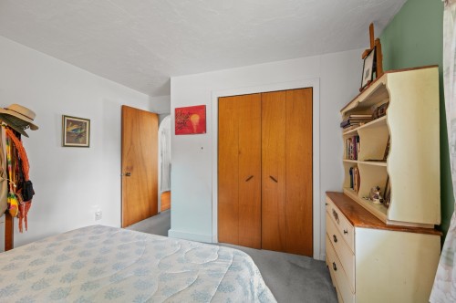 Chambre à coucher principale - 32 Av. Pagé, Saint-Sauveur, QC 