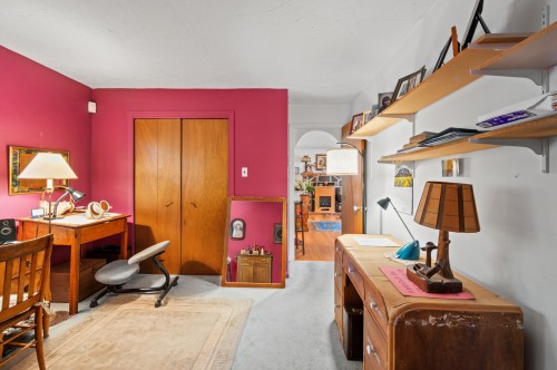 Chambre à coucher - 32 Av. Pagé, Saint-Sauveur, QC 