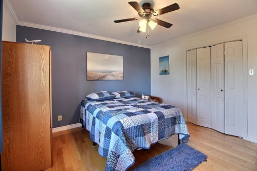 Chambre à coucher principale - 102 Rue Marchildon, Amos, QC 