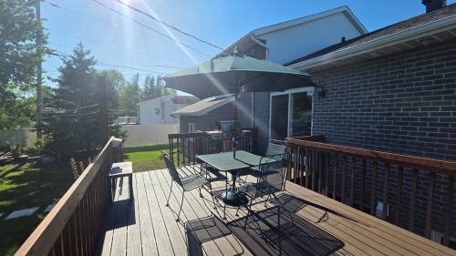 Cour - 102 Rue Marchildon, Amos, QC 