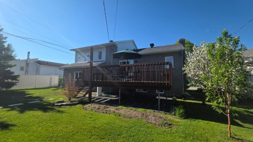 Face arrière - 102 Rue Marchildon, Amos, QC 