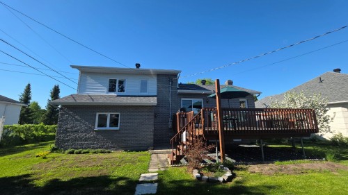 Face arrière - 102 Rue Marchildon, Amos, QC 