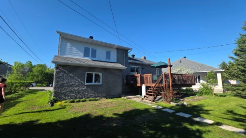 Face arrière - 102 Rue Marchildon, Amos, QC 