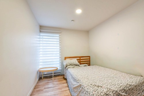 Bedroom - 102-9509 Av. De Lorimier, Montréal (Villeray/Saint-Michel/Parc-Extension), QC 
