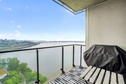 Balcony - 2809-299 Rue De La Rotonde, Montréal (Verdun/Île-Des-Soeurs), QC 