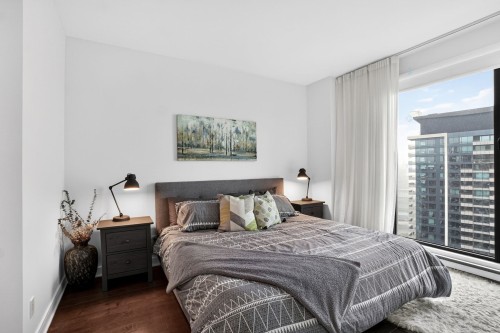 Bedroom - 2809-299 Rue De La Rotonde, Montréal (Verdun/Île-Des-Soeurs), QC 