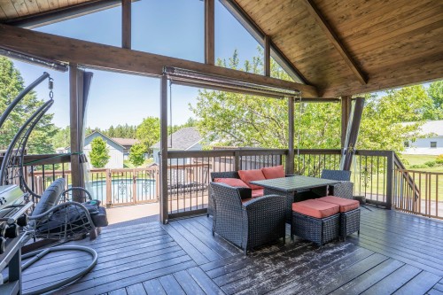 Terrasse - 1346 8E Rue, Saint-Côme/Linière, QC 