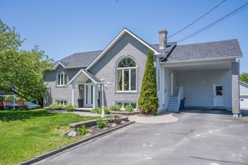 Façade - 1346 8E Rue, Saint-Côme/Linière, QC 
