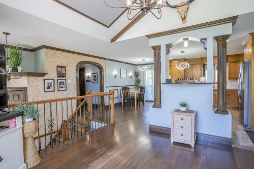 Vue d'ensemble - 1346 8E Rue, Saint-Côme/Linière, QC 