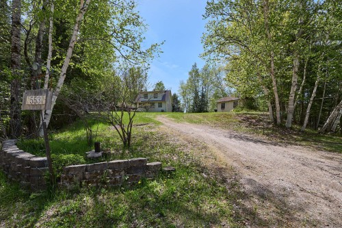 Vue d'ensemble - 331 Ch. Du Lac-Lanthier E., Rivière-Rouge, QC 