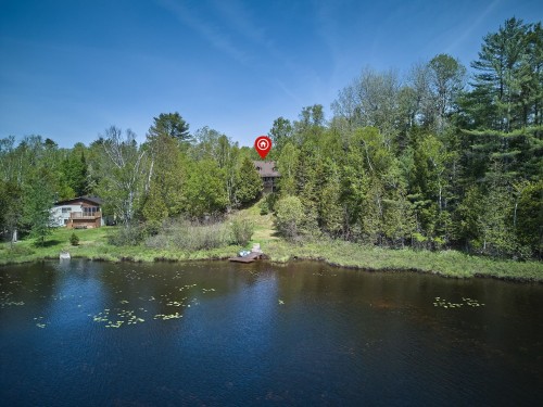 Photo aérienne - 331 Ch. Du Lac-Lanthier E., Rivière-Rouge, QC 