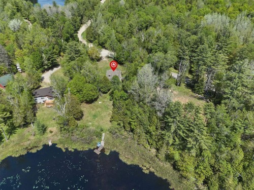 Photo aérienne - 331 Ch. Du Lac-Lanthier E., Rivière-Rouge, QC 
