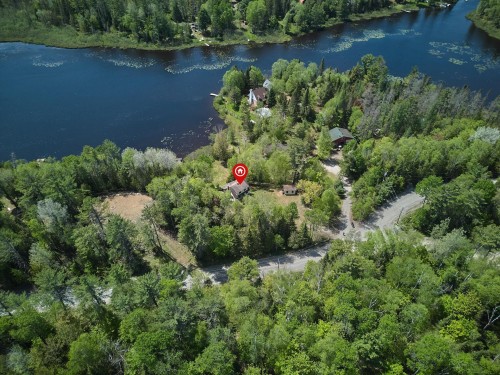 Photo aérienne - 331 Ch. Du Lac-Lanthier E., Rivière-Rouge, QC 