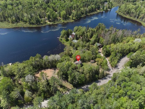 Photo aérienne - 331 Ch. Du Lac-Lanthier E., Rivière-Rouge, QC 