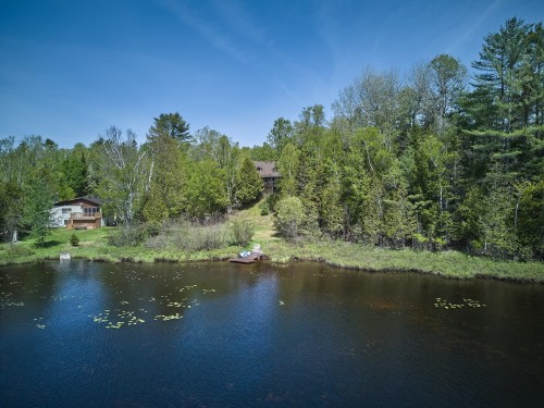 Photo aérienne - 331 Ch. Du Lac-Lanthier E., Rivière-Rouge, QC 
