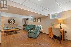 Huge recreation room in the lower level - 