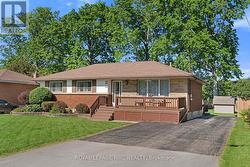 Double wide drive at front, single at side - 