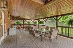 Great outdoor space for parties. - 