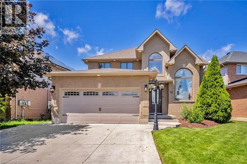 19 Sonata Avenue, Hamilton, ON - Outdoor With Facade