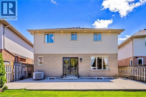 19 Sonata Avenue, Hamilton, ON - Outdoor With Exterior