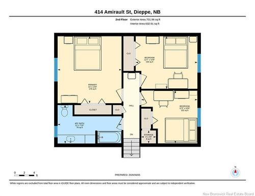 414 Amirault St, Dieppe, NB 