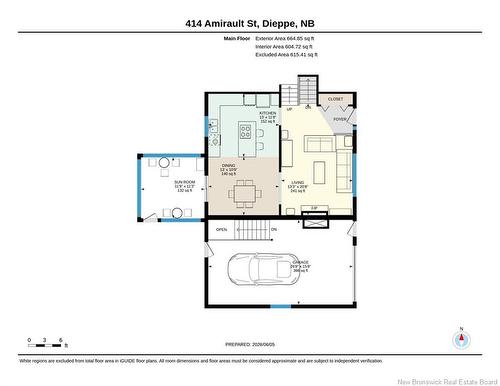 414 Amirault St, Dieppe, NB 