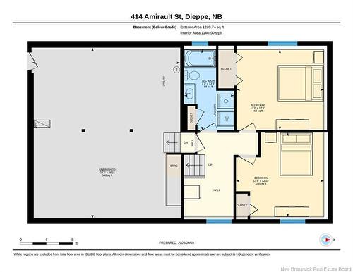 414 Amirault St, Dieppe, NB 