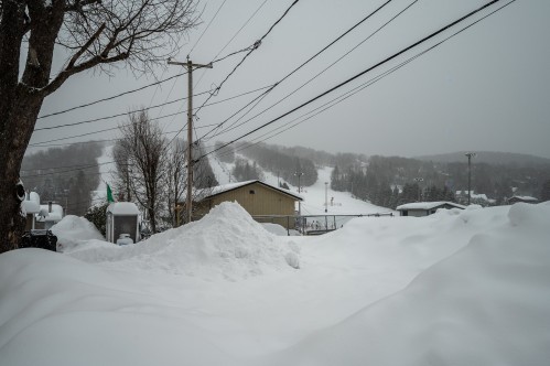Vue - 219 Ch. Des Habitations-Des-Monts, Saint-Sauveur, QC 