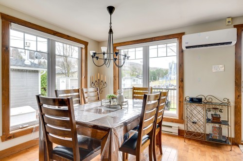 Salle à manger - 219 Ch. Des Habitations-Des-Monts, Saint-Sauveur, QC 