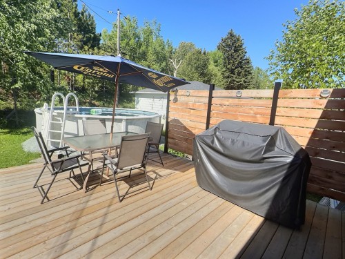 Patio - 805 Rue Tardif E., Rouyn-Noranda, QC 
