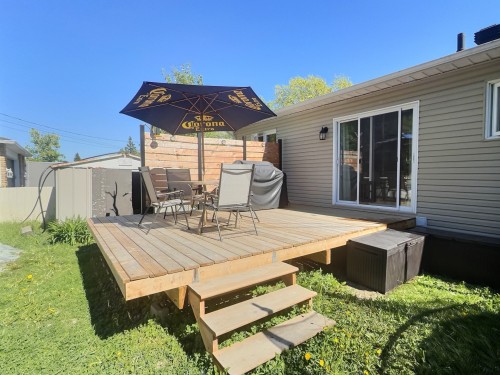 Patio - 805 Rue Tardif E., Rouyn-Noranda, QC 