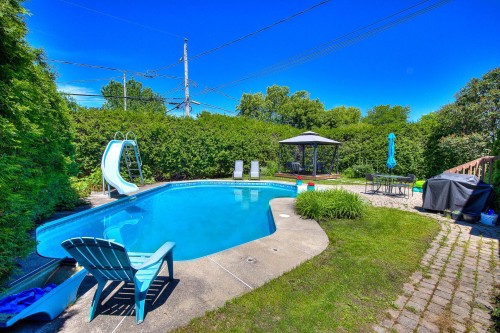 Piscine - 166 Rue Orléans, Saint-Eustache, QC 