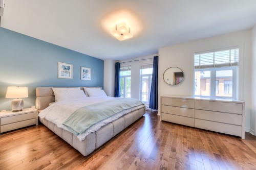 Chambre à coucher principale - 413 Av. Mousseau-Vermette, Dorval, QC 