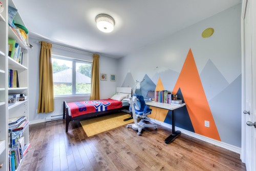 Chambre à coucher - 413 Av. Mousseau-Vermette, Dorval, QC 
