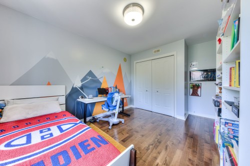 Chambre à coucher - 413 Av. Mousseau-Vermette, Dorval, QC 