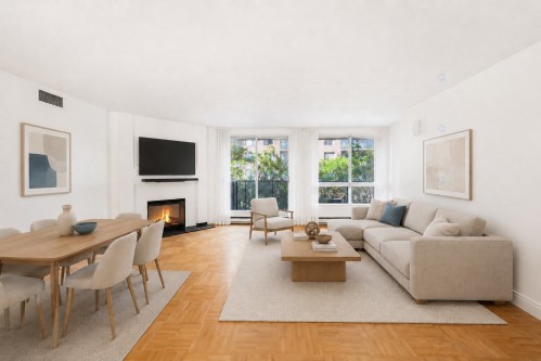 Living Room - 303-600 Rue De La Montagne, Montréal (Ville-Marie), QC 