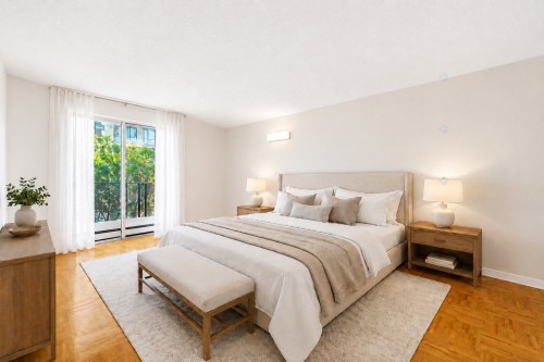Master Bedroom - 303-600 Rue De La Montagne, Montréal (Ville-Marie), QC 