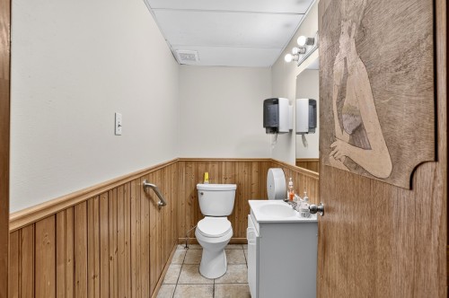 Powder room - 13Z  - 23Z Rue Du Pont, Labelle, QC - Indoor Photo Showing Bathroom