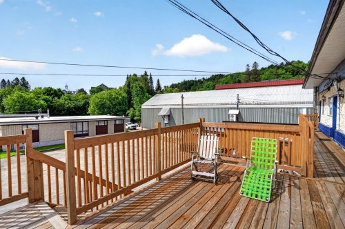 Balcony - 13Z  - 23Z Rue Du Pont, Labelle, QC - Outdoor With Deck Patio Veranda With Exterior