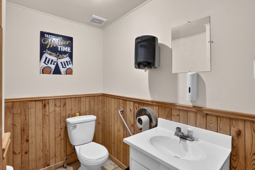 Powder room - 13Z  - 23Z Rue Du Pont, Labelle, QC - Indoor Photo Showing Bathroom