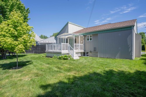 Face arrière - 3330 3E Avenue, Saint-Georges, QC 
