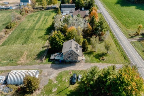 Aerial View - 1535 Mtée De La Côte-Rouge, Mirabel, QC 