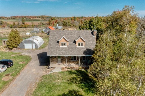 Aerial View - 1535 Mtée De La Côte-Rouge, Mirabel, QC 