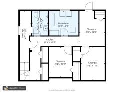 Plan (croquis) - 