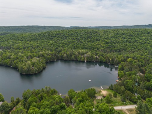 Photo aérienne - Ch. Des Érables, Harrington, QC 