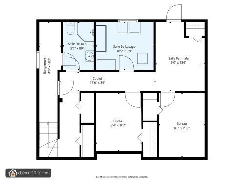 Floor Plan - 1535Z Mtée De La Côte-Rouge, Mirabel, QC 